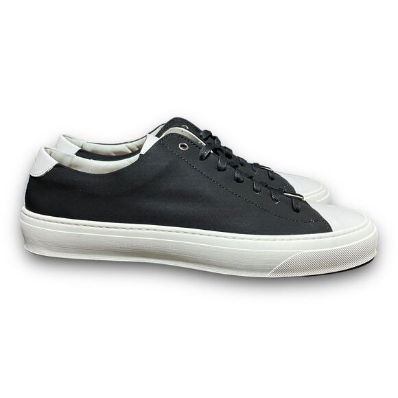 Good Man Brand Legacy Lo Top Black Nylon Canvas Sneakers Lace Up Men's Size 12 - Picture 12 of 12